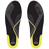 SQlab Unisex SUPPORT 215 Einlegesohlen, Schwarz-gelb, M