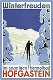 Metall Schild 20x30cm Urlaub Bad Hofgastein Tin Sig