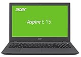 Acer Aspire E 15 (E5-574G-72N9) 39,6 cm (15,6 Zoll HD) Laptop (Intel Core i7-6500U, 4GB RAM, 500GB HDD, Nvidia GeForce 920M, DVD, Win 10 Home) schw