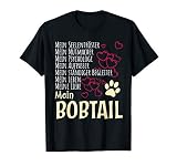 Bekleidung Hunde Besitzer Spruch Geschenk Bobtail T-S