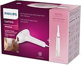 Philips BRI920 Lumea Advanced BRI920/00 IPL-Haarentfernungsgerät, Rot/Weiß