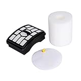 MNAD 2 stücke Filter Kit for Shark Rotator NV500. Serien aufstellen Staubsauger XHF500 XFF500