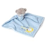 Tiny Tatty Teddy AGB92032 Me to You Twinkle Babyblaue Schmusetuch, babysicher, Baby