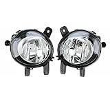 CarWorld Nebelscheinwerfer für BM-W 1 2 3 4 Serie F30 F35 F20 F46 2012-2016 63177248911 63177248912  Auto Frontstoßstange Nebelscheinw