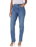 GLORIA VANDERBILT Damen Classic Amanda High Rise Tapered Jeans - - 42