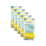 TePe 0,7 mm Größe 4 Original Interdentalbürste – 5 Stück, insgesamt 40 Stück