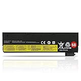 K KYUER 24Wh 68 Laptop Akku für Lenovo ThinkPad X240 X250 X260 X270 T440 T440S T450 T450S T460 T460P T470P T550 T560 W550 W550S L450 L460 P50S Series 45N1136 45N1738 45N1134 45N1777 45N1124 45N1125