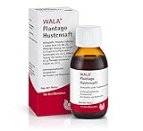 Plantago Hustensaft Wala Spar-Set 3x90ml. Lindert im Akutfall den Hustenreiz und löst den S