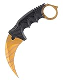 CS GO Karambit - Tiger Tooth - CSGO Knife Skin Counter Strike Global Offensive Jagdmesser - Bundle - Arik