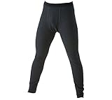 ADAMO Lange Unterhose mit Eingriff in schwarz in großen Größen von XL – 8XL