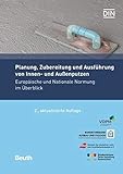 Planung, Zubereitung und Ausführung von Innen- und Außenputzen: Europäische und Nationale Normung im Überblick (Normen-Handbuch)