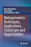 Metagenomics: Techniques, Applications, Challenges and Opp