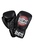 BENLEE Rocky Marciano Pressure Boxhandschuhe, Black/Red/White, 10