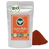 Azafran BIO Cayennepfeffer - Cayenne Chili als Pulver gemahlen 250g