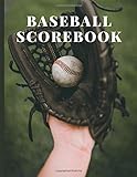 Baseball scorebook: Baseball Log Book,100 Scoring Sheets For Baseball and Softball Games,Perfect for Coaches and Fans|Gifts for Baseball Coaches, ... Baseball Scorekeeper Book, Baseball S