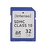 Intenso SDHC 32GB Class 10 Speicherkarte b