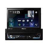 Pioneer AVH-Z7200DAB 1DIN Media-Receiver , 7' Clear-Resistive-Touchpanel , Bluetooth , DAB+ Digitalradio , Apple CarPlay , Android Auto , WebLink , Freisprecheinrichtung , CD, DVD, und USB