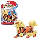 Pokemon Figur Arkani Arcanine – 11,4 cm Pokémon Figur - Neueste Welle 2021 - Offiziell Lizenziert Pokemon Spielzeug – Dynamischen D