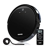 Robot Vacuum Cleaner,Experobot MasterClean X5 2600mAh Li-ion Battery with Self-Charging,Smart Sensor NO Drop/Collision, Multiple Cleaning Modes Vacuum C