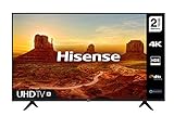 HISENSE 43A7100FTUK 43 Zoll 4K UHD HDR Smart TV mit Freeview Play und Alexa eingebaut (2020 Serie), schw