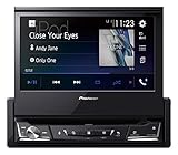 Pioneer 1026211 AVH-A7100BT Schwarz, Autoradio, Schwarz, Double D