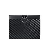 Vaxson 2 Stück Rückseite Schutzfolie, kompatibel mit Acer iconia Tab A3-A40 10.1', Schwarz Backcover Skin Cover Haut [nicht Displayschutzfolie Hülle Case ]