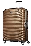 Samsonite Lite-Shock - Spinner L Koffer, 75 cm, 98.5 L, Braun (Sand)