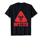 Infected Biohazard Symbol | Zombie Apokalypse T-S