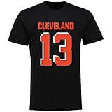 Fanatics NFL T-Shirt - Cleveland Browns Odell Beckham Jr. schwarz - M