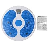 shoplic Taille Twister Platte - Elektronische Kalorienzählung Fitnessgeräte Magnet Massage Taille Tw