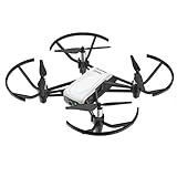 DJI Tello Quadcopter Drohne Boost Combo mit HD-Kamera und VR, kommt mit 3 Batterien, 8 Propellern, angetrieben durch DJI Technologie und Intel 14-Core Prozessor, Coding Education, Throw and G