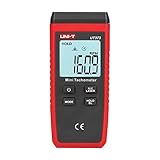 heacker Uni-T UT373 Mini Digital-Tachometer-berührungsTachoMeter Messbereich 10-99999RPM Entfernungsmesser LCD-Hintergrundbeleuchtung