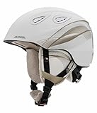 Alpina Erwachsene Skihelm Grap 2.0, weiß, 57-61 cm, 9085310
