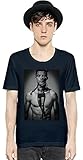 Cristiano Ronaldo Sexy Photography Short Sleeve Mens T-shirt XX-Larg