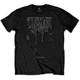 Korn 'Knock Wall' (Black) T-Shirt (small)