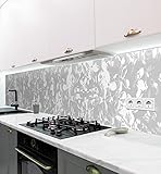 MyMaxxi | selbstklebende Küchenrückwand Folie ohne bohren | Aufkleber Motiv Struktur 01 | 60cm hoch | adhesive kitchen wall design | Wandtattoo Wandbild Küche | Wand-Deko | Wandgestaltung