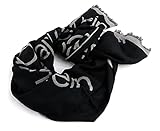 Calvin Klein Geo Logo Scarf CK Black