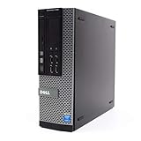 DELL Optiplex 7020 SFF Ultra Fast Desktop Computer - Intel i7-4770K 16GB DDR3 RAM 480GB SSD Solid State Disk Windows 10 Pre-Installed and Activated - WiFi Connection Included (Renewed)