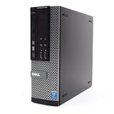 DELL Optiplex 7020 SFF Ultra Fast Desktop Computer - Intel i7-4770K 16GB DDR3 RAM 480GB SSD Solid State Disk Windows 10 Pre-Installed and Activated - WiFi Connection Included (Renewed)