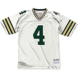 Mitchell & Ness NFL Green Bay Packers Brett Favre 1996 White Legacy Jersey M