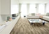PVC Bodenbelag Vinylboden in rauhem Holz Trend, DIN-A4 Musterstück
