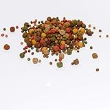 Warnicks Tierfutterservice Koifutter 3-6mm Spezialfutter 5-Sorten-Mix 5L