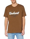 Carhartt Herren Workwear Made to Last T-Shirt, Oiled Walnut Heather, M