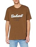 Carhartt Herren Workwear Made to Last T-Shirt, Oiled Walnut Heather, L