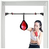 LLA Boxsack Punchingball Boxen Speed Ball Reflextasche Boxball Für Jugendliche & Erwachsene, Aufblasbar Stanzen Von Speed Bags Hängend Boxausrüstung, Starker Entlastungsstress, Für Fitnesstraining