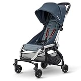 Quinny 1312760000 LDN Buggy, nutzbar ab circa 6 Monate bis circa 3,5 Jahre (0-15 kg), einfach und schnell mit einer Hand zusammenklappbar, ultra kompkates Design, graphite twist, schw