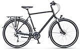 Batavus Comodo Sport Trekking Bike 2021 (28' Herren Diamant 61cm, Black matt (Herren))