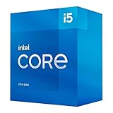 Intel Core i5-11400 11. Generation Desktop Prozessor (Basistakt: 2.6GHz Tuboboost: 4.4GHz, 6 Kerne, LGA1200) BX8070811400