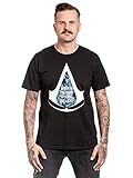 Assassin's Creed Work In The Dark Männer T-Shirt schwarz XXL 100% Baumwolle Fan-Merch, Gaming, Ub