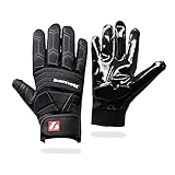 BARNETT FLG-03 American Football Handschuhe Linemen Profi, OL,DL, schwarz (M)